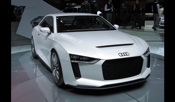 Audi Quattro concept 2010 front